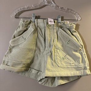 High Rise Baggy Short